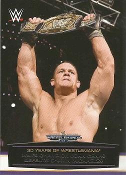 WWE Champion John Cena Defeats Shawn Michaels 