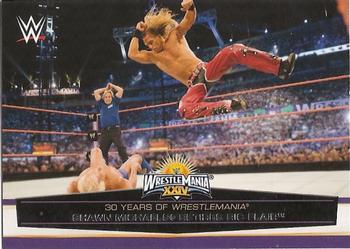 Shawn Michaels Retires Ric Flair 