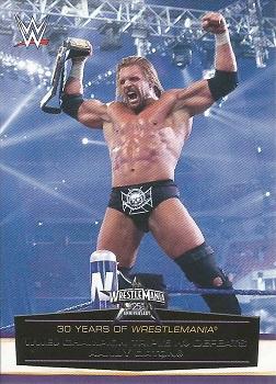 WWE Champion Triple H Defeats Randy Orton 