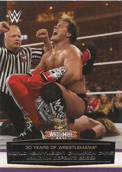 World Heavyweight Champion Chris Jericho Defeats Edge 