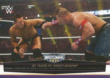 WWE Champion The Miz Defeats John Cena in a No Disqualification Match 