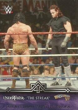 Undertaker Defeats Jimmy "Superfly" Snuka 
