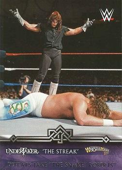 Undertaker Defeats Jake "The Snake" Roberts 