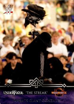 Undertaker Defeats Giant Gonzales 