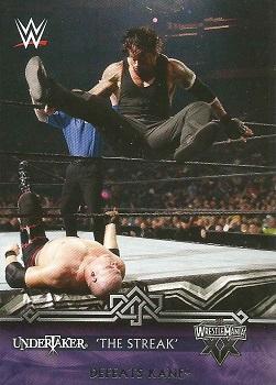 Undertaker Defeats Kane 