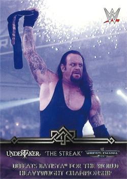 Undertaker Defeats Batista for the World Heavyweight Championship 