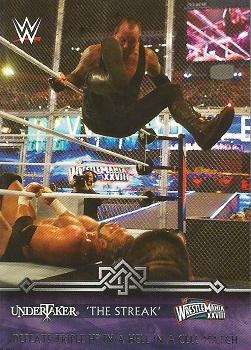 Undertaker Defeats Triple H in a Hell in a Cell Match 