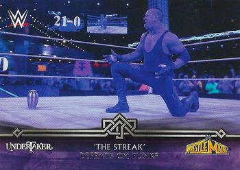 Undertaker Defeats CM Punk 