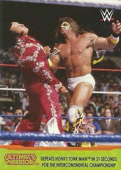 The Ultimate Warrior