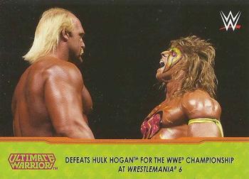 The Ultimate Warrior