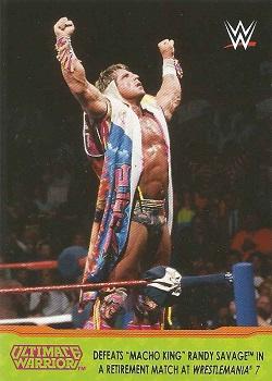 The Ultimate Warrior