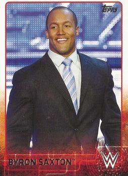 Byron Saxton