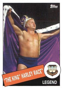 "The King" Harley Race