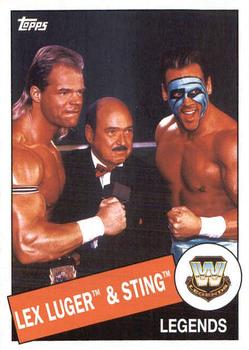 Lex Luger / Sting 