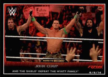 John Cena / Dean Ambrose / Roman Reigns