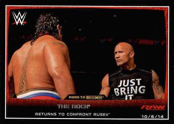 The Rock / Rusev