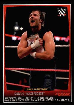 Dean Ambrose