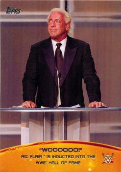 Ric Flair Is Inducted into the WWE Hall of Fame