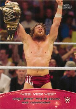 Daniel Bryan Wins His Second WWE Championship