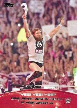 Daniel Bryan Defeats Triple H at WrestleMania 30