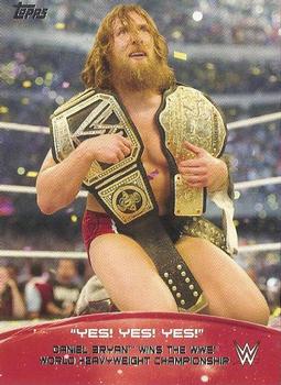 Daniel Bryan Wins the WWE World Heavyweight Championship