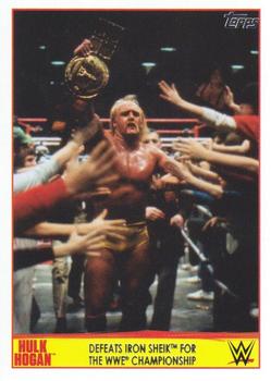 Defeats Iron Sheik for the WWE Championship