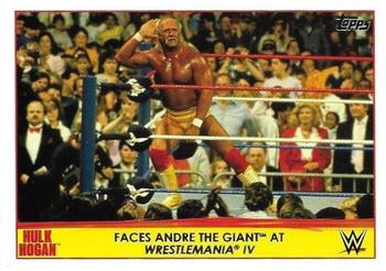 Faces Andre The Giant at WrestleMania