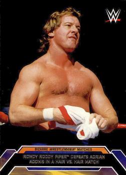 Rowdy Roddy Piper Defeats Adrian Adonis in a Hair vs. Hair Match