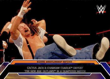 Cactus Jack & Chainsaw Charlie Defeat The New Age Outlaws in a Dumpster Match
