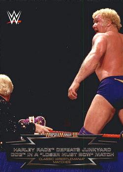 Harley Race Defeats Junkyard Dog in a "Loser Must Bow" Match