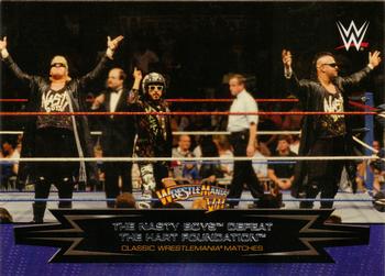 The Nasty Boys Defeat The Hart Foundation