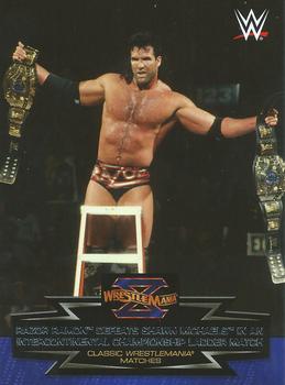 Razor Ramon Defeats Shawn Michaels in an Intercontinental Championship Ladder Match