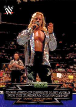 Chris Jericho Defeats Kurt Angle for the European Championship