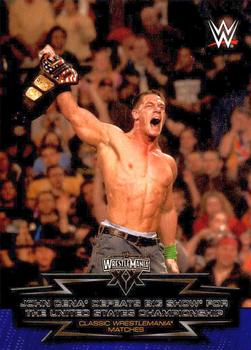John Cena Defeats Big Show for the United States Championship