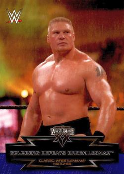 Goldberg Defeats Brock Lesnar