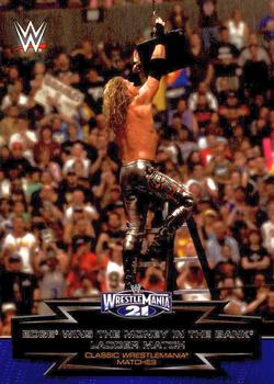 Edge Wins the Money in the Bank Ladder Match