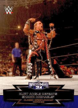 Kurt Angle Defeats Shawn Michaels