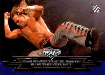 Shawn Michaels Defeats Mr. McMahon in a No Holds Barred Match
