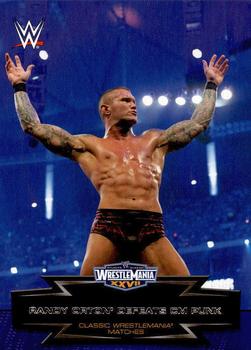 Randy Orton Defeats CM Punk