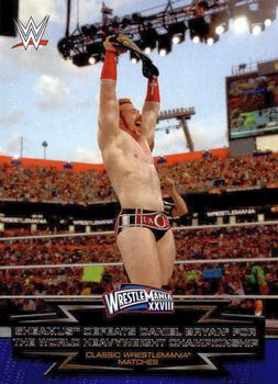 Sheamus Defeats Daniel Bryan for the World Heavyweight Championship
