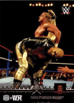 Defeats Goldust