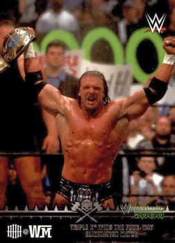 Wins the Four-Way Elimination Match