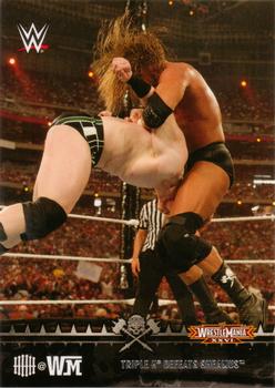 Defeats Sheamus