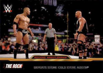 Defeats Stone Cold Steve Austin