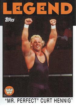 "Mr. Perfect" Curt Hennig