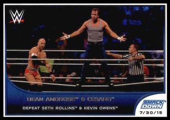 Dean Ambrose / Cesaro 