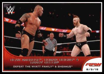 Dean Ambrose / Roman Reigns / Randy Orton 