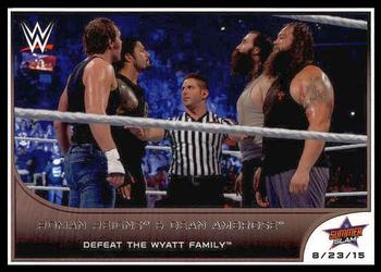 Roman Reigns / Dean Ambrose 