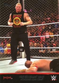 Helps Seth Rollins Win by Attacking John Cena