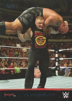 F-5s Kane and Big Show